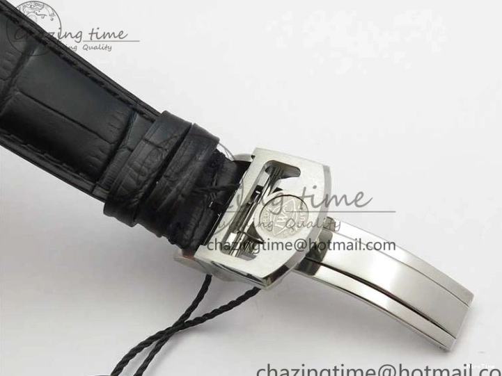 MIROTIME 0505 Portuguese Real PR Real Annual Calendar IW503502 ZF 1:1 Best Edition Black Dial Steel Markers on Black Leather Strap A StreetReady 7134